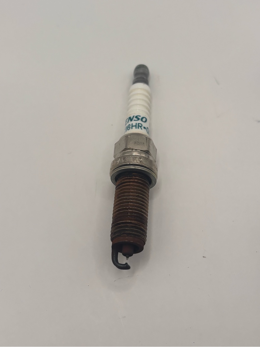White Spark Plug - White